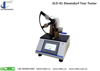 China Textile Elmendorf tear strength tester Pendulum Tearing Resistance Test Instrument 	tearing tester for sale