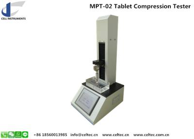 China Tablet hardness compressive force tester Tablet compression burst tester for sale