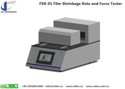 China Plastic film shrinkage force and rate tester ISO 14616 Hot air oven method shrink tester for sale