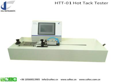 China Peeling And Tensile Tester Hot Tack Polymer Test ASTM F1921 for sale