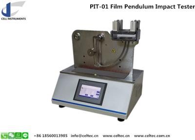 China ASTM D3420 POLYMER PENDULUM IMPACT TESTER IMPACT RESISTANCE TESTER TESTING MACHINE FOR LABORATORY for sale