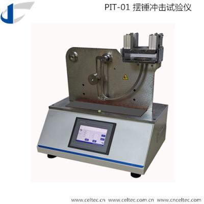 China Pneumatic Release Falling Pendulum Impact Tester For Polymer Film for sale