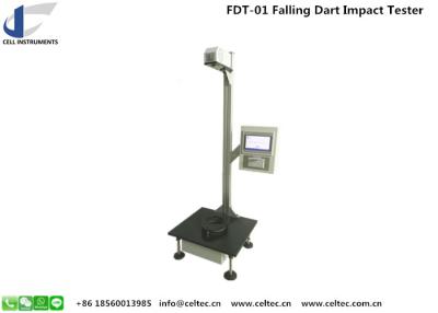 China ASTM D1709 FREE-FALLING DART METHOD IMPACT TESTER STAIR CASE DART IMPACTING TEST MACHINE impact resistance test for sale