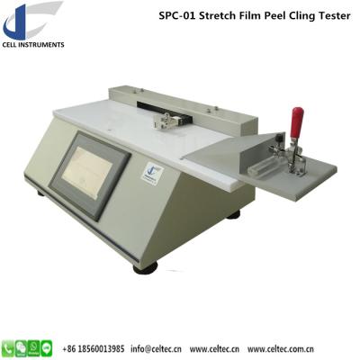 China PEEL CLING FORCE TESTER TESTER ASTM D 5458 STRETCH WRAPING FILM CLING STRENGHT TESTER for sale