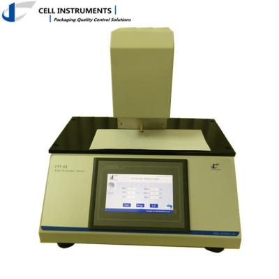 China Accurate Thickness Gauge 0.1μM Plastic Film And Wafer Thickness Tester Dead Weight Mechnical Contact Method for sale