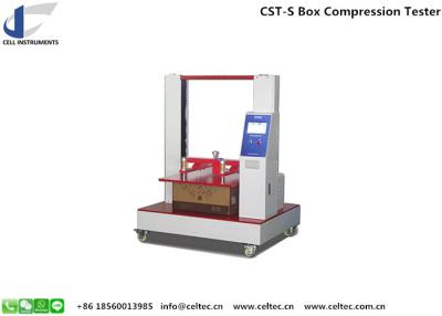 China BOX COMPRESSION TESTER BCT CARTON COMPRESSING AND STACKING TESTER for sale