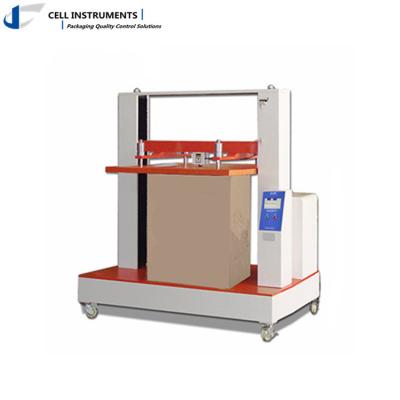 China Carton Compression Force Crush Force Tester Box Compression Tester BCT Tester Board carton stacking tester for sale