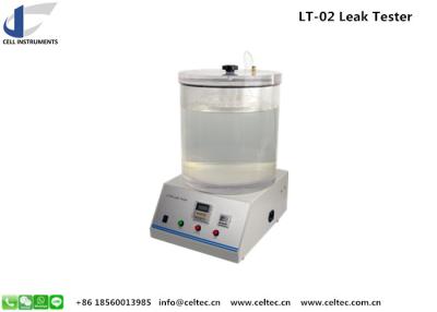 China Leak Detector Plastic Bag Seal Integrity Tester Package Leak Tester Vacuum Method ASTM D3078 for sale