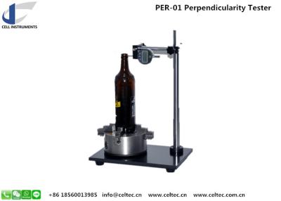 China PET Bottle Verticality Deviation Tester Bottle Perpendicularity Tester Bottle Coaxial Tester for sale