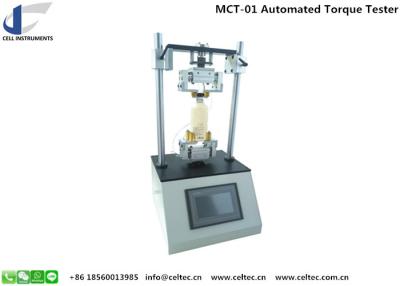 China Bottle screwing and unscrewing tester Torque force tester for bottles and vials for sale