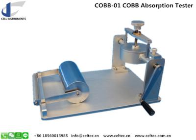 China Iso 535 Cobb Absorption Tester 10kg Metal Roller Blotting Paper Cobb Tester for sale