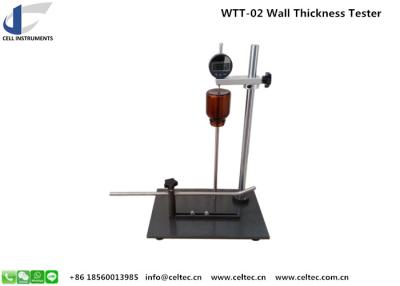 China Plastic bottle thickness tester PET wall thickness tester wall thickness test for sale