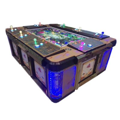 China Professional Amusement Arcade Fishing Game Machine With Low Price 58 Inch 65 Inch for sale