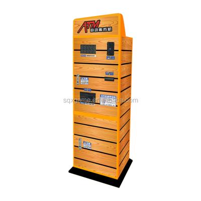 China Hot Sale Metal Money Exchange Machine Token Switch Coin Exchange Vending Machine for sale