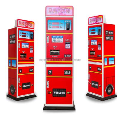 China Personal Designed Columbia SQX-1 Version Front Stand Load ATM Coin Changing Machine for sale