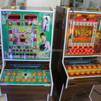 China Metal Mario Coin Arcade Slot Game Machine: TINY ROULETTE for sale