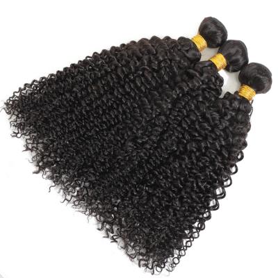 China Wholesale Kinky Curly Brazilian Kinky Curly Hair Bundles 100% Hair Bundles Hair Extension For A Color Women for sale