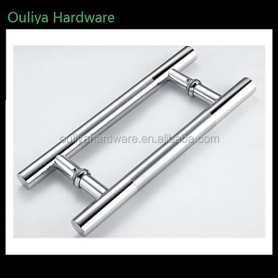 China Door Stainless Steel Glass Door Handle for sale