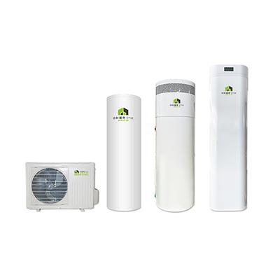 China Outdoor Split Air Source Heat Pump Split Air Source Heat Pump Water Heater for sale