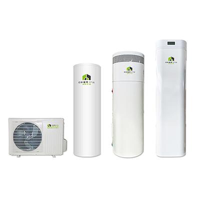 China Outdoor Sacon All In One Air Source Heat Pump Split Water Heater For Commercial for sale