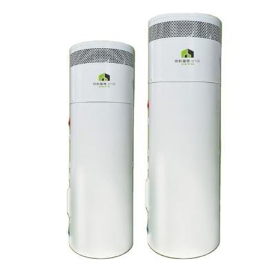 China Outdoor hot sale split evi heat pump inverter water heater for sale