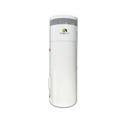 China Outdoor Mini Heat Pump Hot Water Split Heat Pump All In One Heat Pump Water Heater for sale