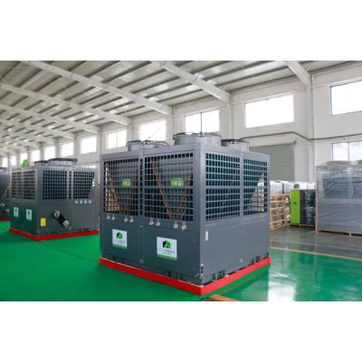 China Hot sale outdoor top selling evi air source heat pump inverter heater for heating&cooling&hot water for sale