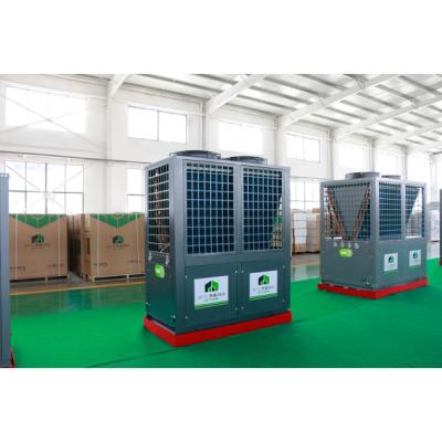 China Outdoor cheap price hot sale evi air source heat pump inverter heater for heating&cooling&hot water for sale