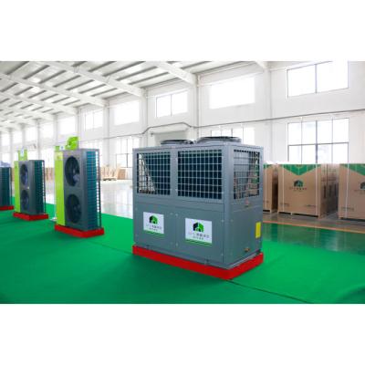 China New energy air source heat pump central heating water heat pump outdoor air for sale