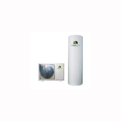 China Outdoor Heatpump Inverter Split Source China Hot Air Heat Pump Water Heater for sale