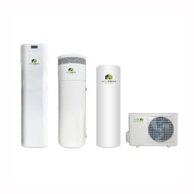 China Factory Outlet Outdoor High Quality Hotel Heat Pump Water Heater With Electric for sale