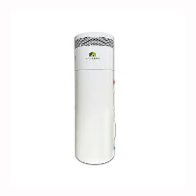 China CE Manufacture Bathroom Outdoor Air Source All In One Air To Water Heat Pump Water Heater for sale