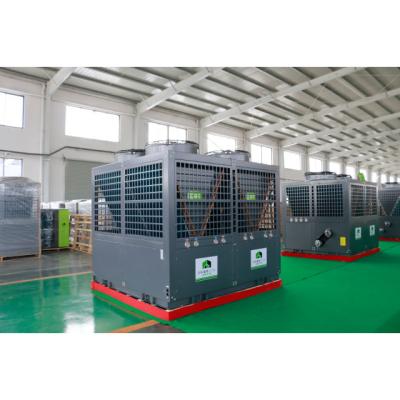 China Outdoor High Quality Ground Source Heat Pump Unit With DC Inverter Cooling And Heating for sale