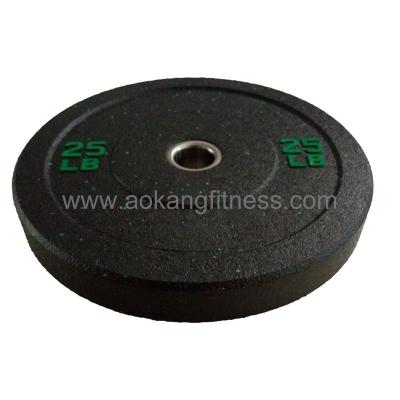 China Durable Hot Sale Colored Barbell Weight Plate (Rubber Cover) for sale