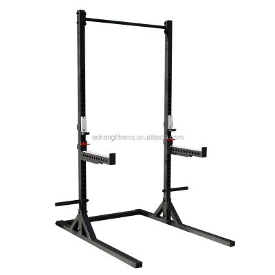 China Chinese Adjustable Bodybuilding Crossfit Squat Rack for sale