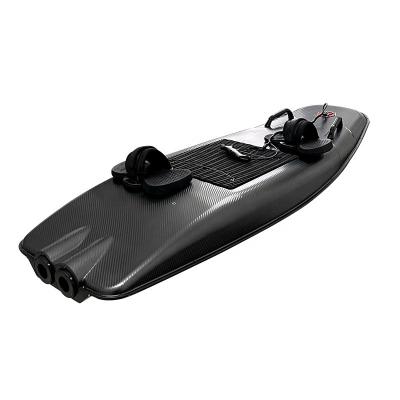 China Unisex Custom Hot Selling 55km/h motorized power ABS Jet Power Electric Surf board water surfing for sale