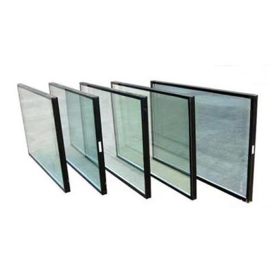 China Courtyard Single-sided glass for partition, doors and Windows and tempered insulating glass factory delivery for sale