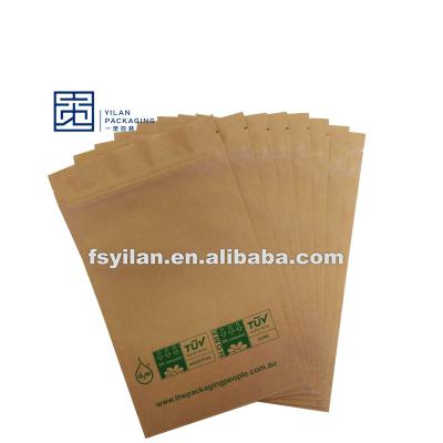 China Food Grade PLA Disposable Biodegradable Custom Packaging Bag Coffee Doypack Packaging Packaging for sale