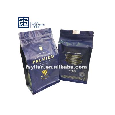 China 1kg Coffee Packing Bag Moisture Proof for sale