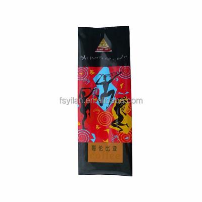 China Disposable Gusset Bag For Coffee Packaging for sale