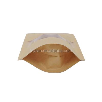 China Disposable Kraft Packing Bag For Dry Food for sale