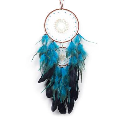 China China Factory New Design 16cm Dream Catcher Wholesale Handmade Gift For Home for sale