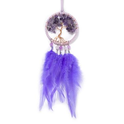 China Minimalist Hanging Handmade Dream Decoration Catchers For Car Accessories Bedroom Home Pendant Decor for sale