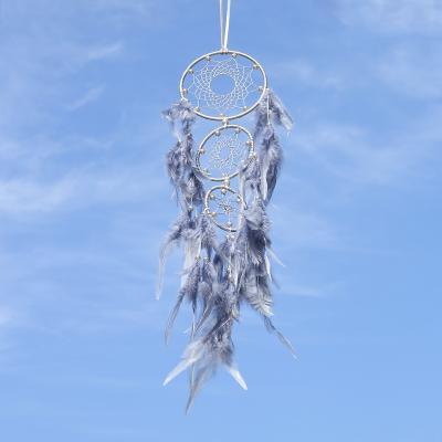 China Minimalist professional hot sale lower price 13cm diameter creative gifts led dream catcher for sale