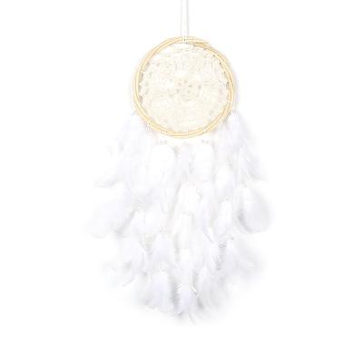 China Hot Sale Minimalist Cheap Handmade Home Decor Supplies Dream Catcher For Valentine's Day for sale