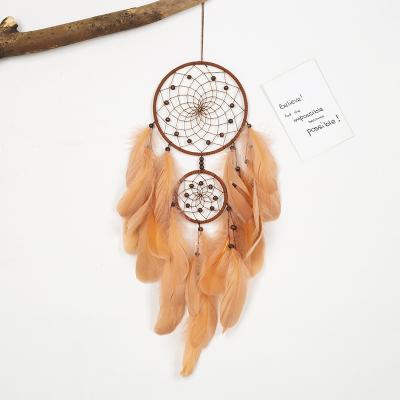 China Minimalist best and cheapest dream catcher with boho decor feather for valentine's day for sale