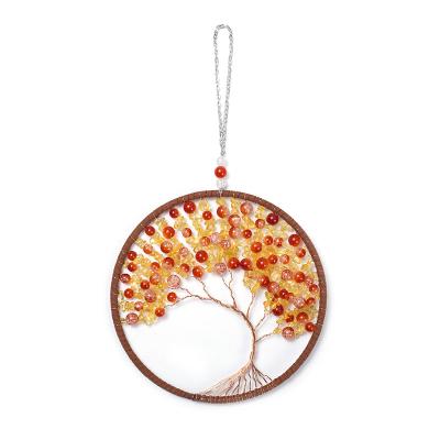 China New Minimalist Simple Dream Catcher Pendant Indoor Ornaments Send Friends Gift Cool Small Gift for sale