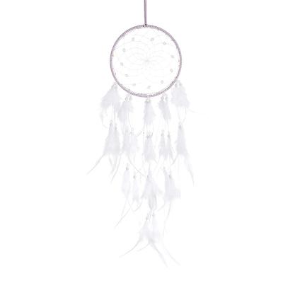 China China 2020 New Design 16cm Diameter Dream Catcher Best Wishes Gift For Friends for sale