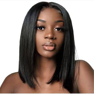 China Straight King Beauty Hair Wholesale Remy Brazilian Virgin Human Hair None Lace Front Wigs Upart Bobo Wigs for sale