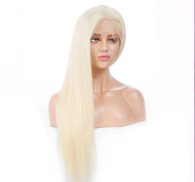 China Body Wave King Beauty Hair Wholesale 613 Color Straight Human Hair 13*4 HD Lace Frontal Swiss Made 100% Hand Made Wig for sale